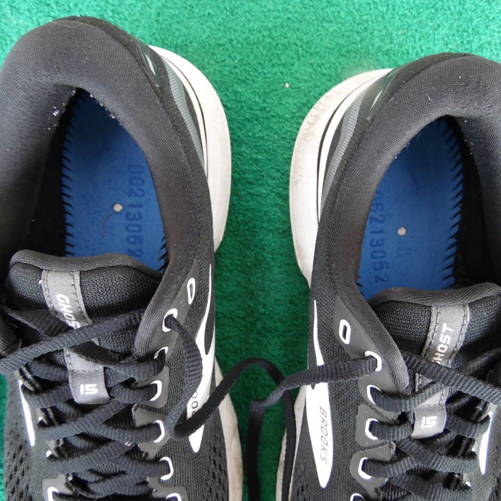 BROOKS GHOST 15 WOMENS SIZE 8 SHOES medium (B) - Picture 4 of 15